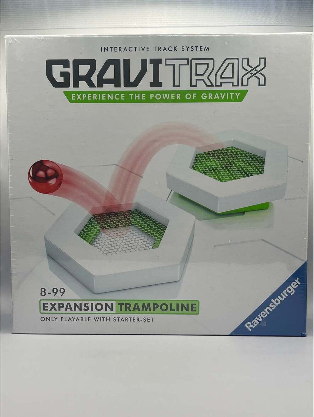 GraviTrax Expansion Trampoline Marble Track Accessory New
